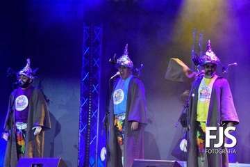 Espectáculo de la Chirimurga del Timple en Telde/Francisco Javier Santana.